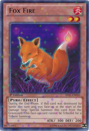 Fox Fire [BP01-EN010] Starfoil Rare | Deep Dive Games St. Marys