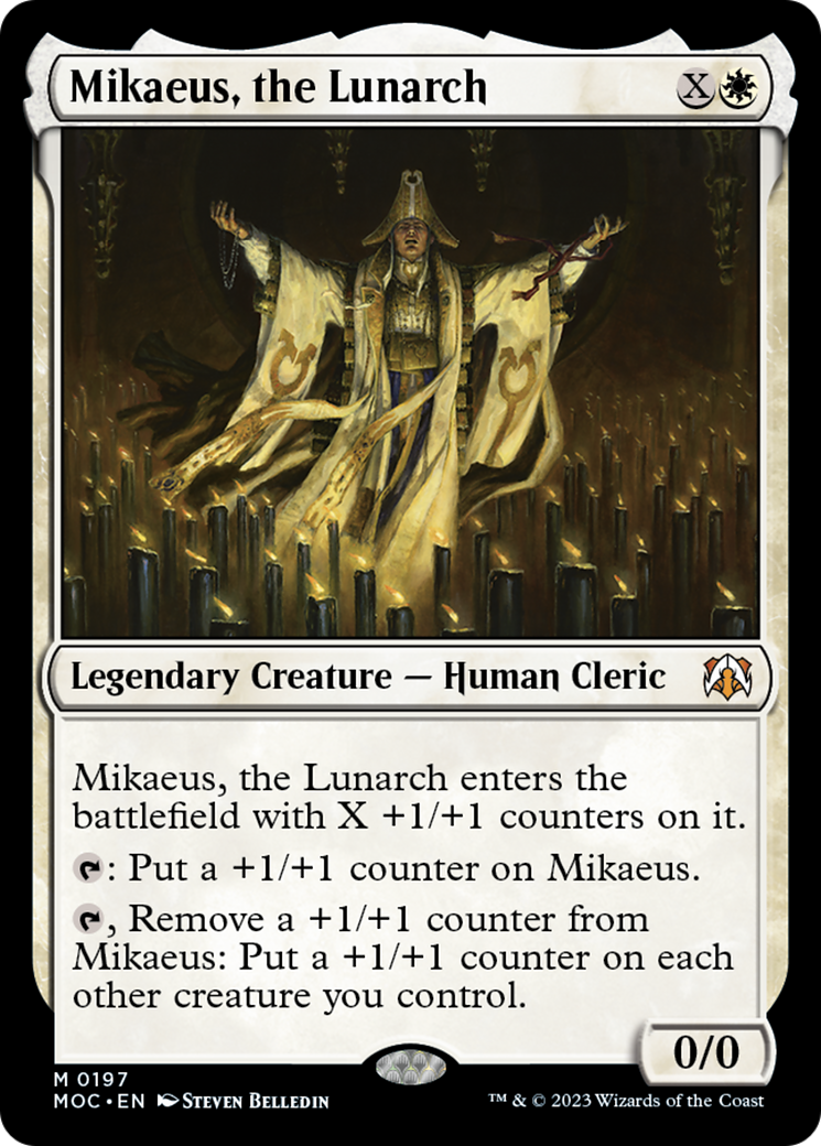 Mikaeus, the Lunarch [March of the Machine Commander] | Deep Dive Games St. Marys