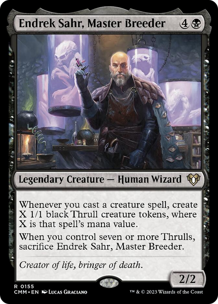 Endrek Sahr, Master Breeder [Commander Masters] | Deep Dive Games St. Marys