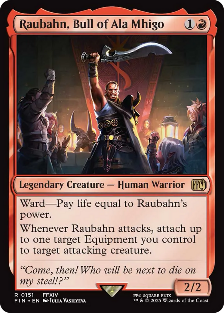 Raubahn, Bull of Ala Mhigo [FINAL FANTASY] | Deep Dive Games St. Marys