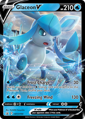 Glaceon V (SWSH196) [Sword & Shield: Black Star Promos] | Deep Dive Games St. Marys