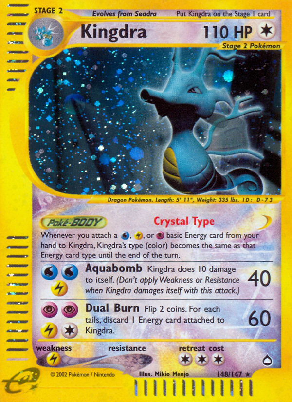 Kingdra (148/147) [Aquapolis] | Deep Dive Games St. Marys