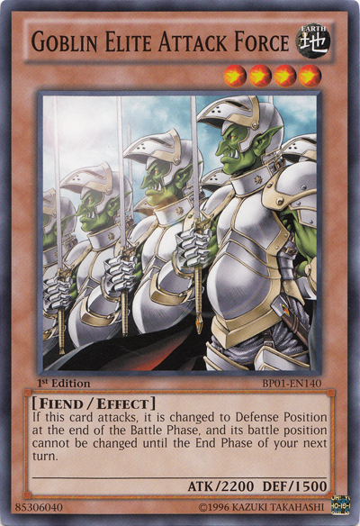 Goblin Elite Attack Force [BP01-EN140] Common | Deep Dive Games St. Marys