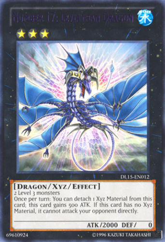 Number 17: Leviathan Dragon (Purple) [DL15-EN012] Rare | Deep Dive Games St. Marys