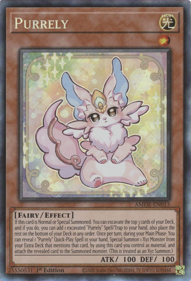 Purrely [AMDE-EN013] Collector's Rare | Deep Dive Games St. Marys