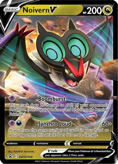 Noivern V (SWSH148) [Sword & Shield: Black Star Promos] | Deep Dive Games St. Marys