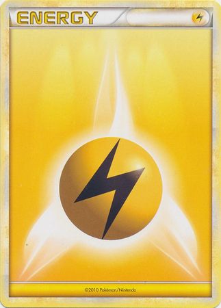 Lightning Energy (2010 Unnumbered HGSS Style) [League & Championship Cards] | Deep Dive Games St. Marys