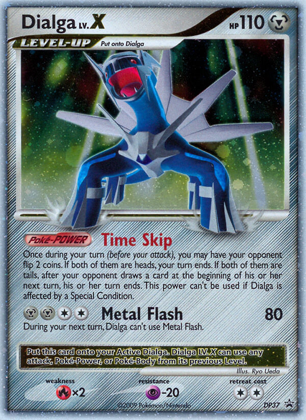 Dialga LV.X (DP37) [Diamond & Pearl: Black Star Promos] | Deep Dive Games St. Marys