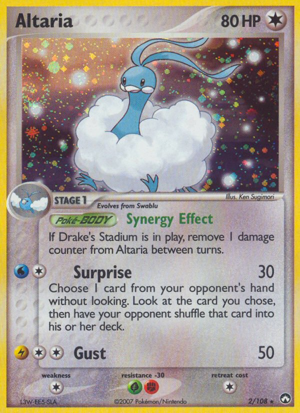 Altaria (2/108) [EX: Power Keepers] | Deep Dive Games St. Marys