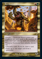 Territorial Kavu (Retro Foil Etched) [Modern Horizons 2] | Deep Dive Games St. Marys