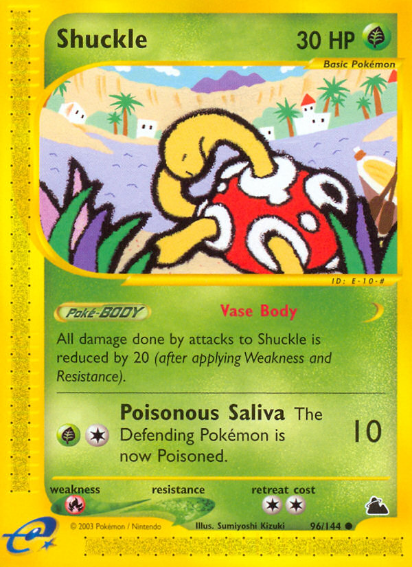 Shuckle (96/144) [Skyridge] | Deep Dive Games St. Marys