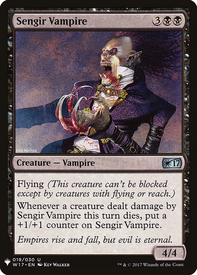 Sengir Vampire [Mystery Booster] | Deep Dive Games St. Marys