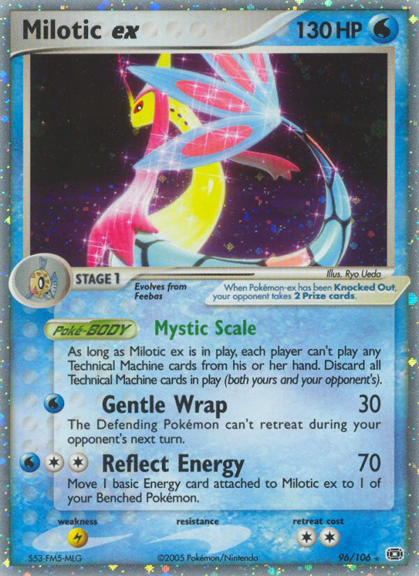 Milotic ex (96/106) [EX: Emerald] | Deep Dive Games St. Marys