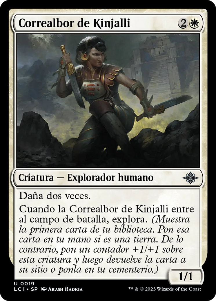 Kinjalli's Dawnrunner [The Lost Caverns of Ixalan] | Deep Dive Games St. Marys