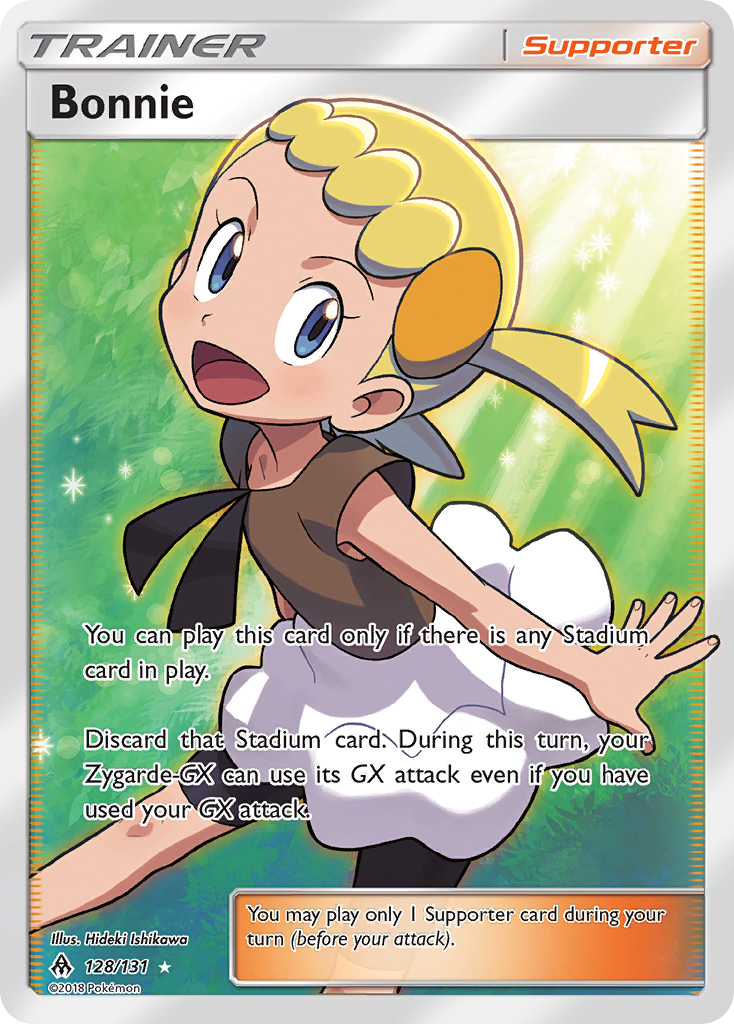 Bonnie (128/131) [Sun & Moon: Forbidden Light] | Deep Dive Games St. Marys