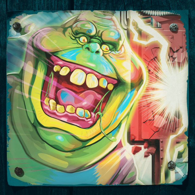 Secret Lair Drop Series: Ghostbusters - Slimer | Deep Dive Games St. Marys