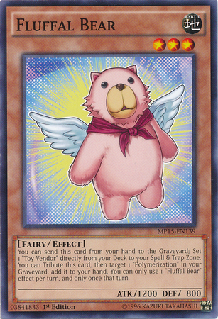 Fluffal Bear [MP15-EN139] Common | Deep Dive Games St. Marys