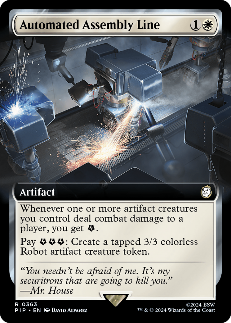 Automated Assembly Line (Extended Art) [Fallout] | Deep Dive Games St. Marys
