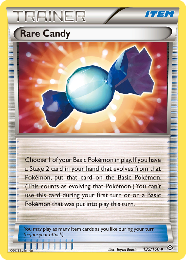 Rare Candy (135/160) [XY: Primal Clash] | Deep Dive Games St. Marys