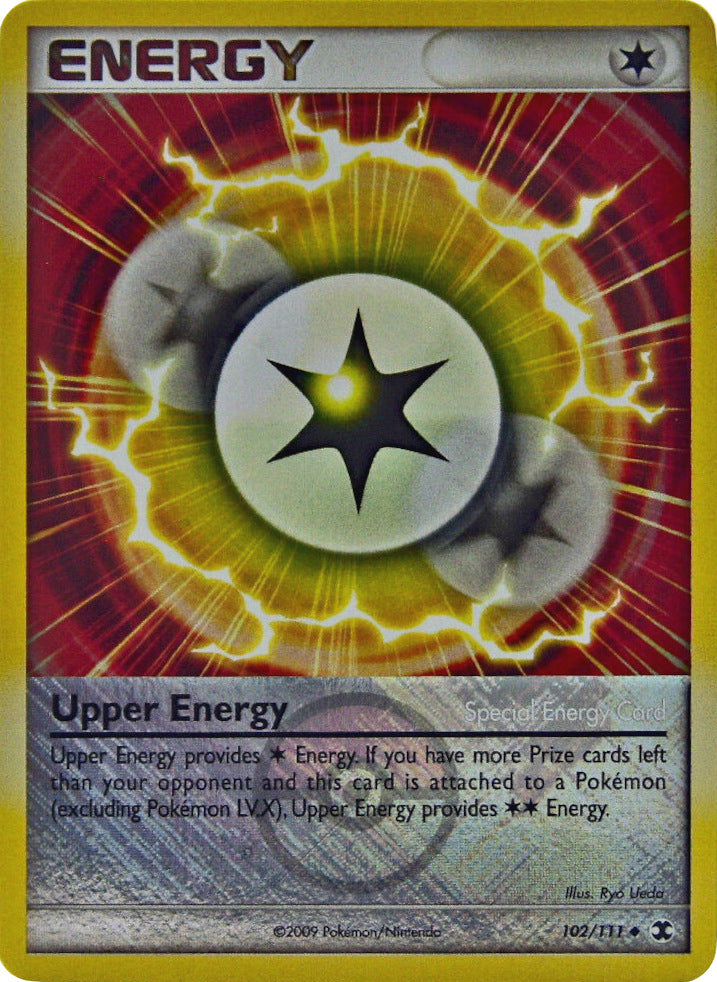 Upper Energy (102/111) (League Promo) [League & Championship Cards] | Deep Dive Games St. Marys