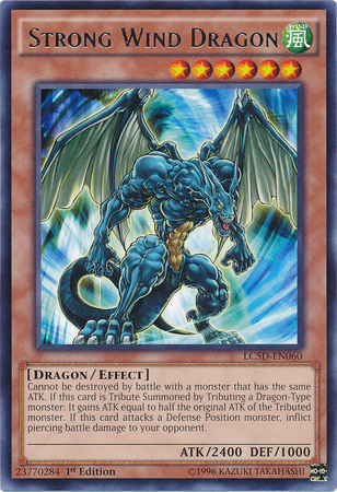 Strong Wind Dragon [LC5D-EN060] Rare | Deep Dive Games St. Marys