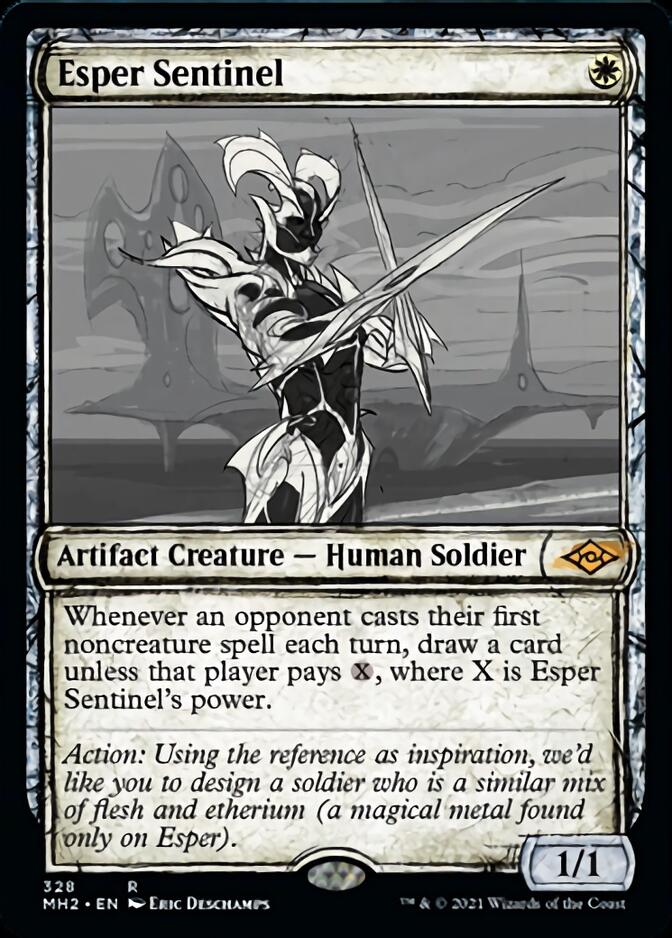 Esper Sentinel (Sketch) [Modern Horizons 2] | Deep Dive Games St. Marys