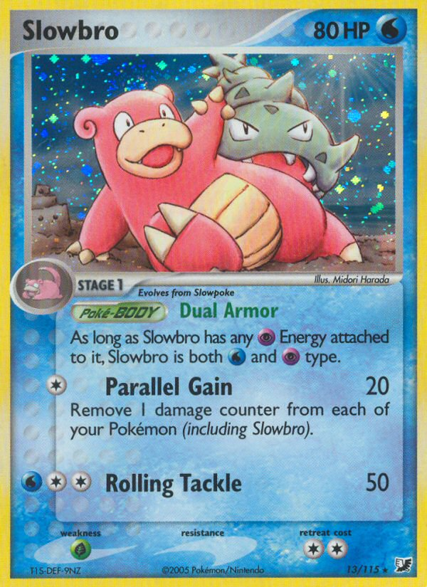 Slowbro (13/115) [EX: Unseen Forces] | Deep Dive Games St. Marys