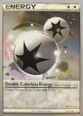 Double Colorless Energy (103/123) (The Truth - Ross Cawthon) [World Championships 2011] | Deep Dive Games St. Marys