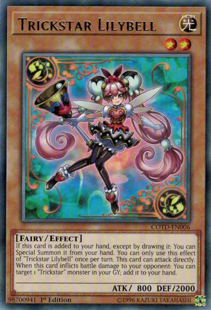 Trickstar Lilybell [COTD-EN006] Rare | Deep Dive Games St. Marys