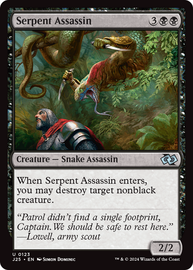 Serpent Assassin [Foundations Jumpstart] | Deep Dive Games St. Marys