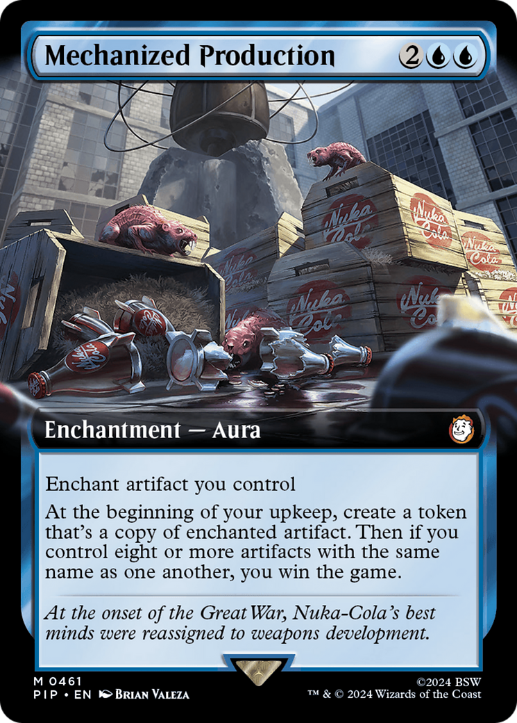 Mechanized Production (Extended Art) [Fallout] | Deep Dive Games St. Marys