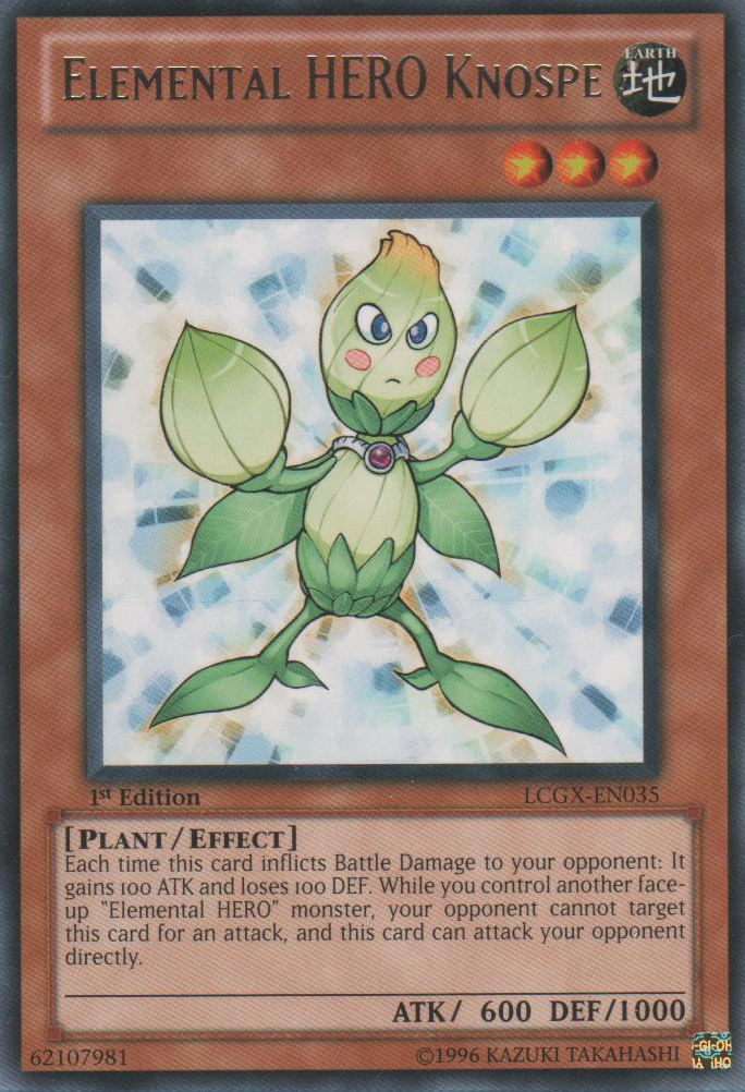 Elemental HERO Knospe [LCGX-EN035] Rare | Deep Dive Games St. Marys