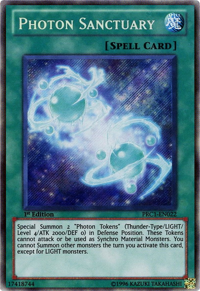 Photon Sanctuary [PRC1-EN022] Secret Rare | Deep Dive Games St. Marys