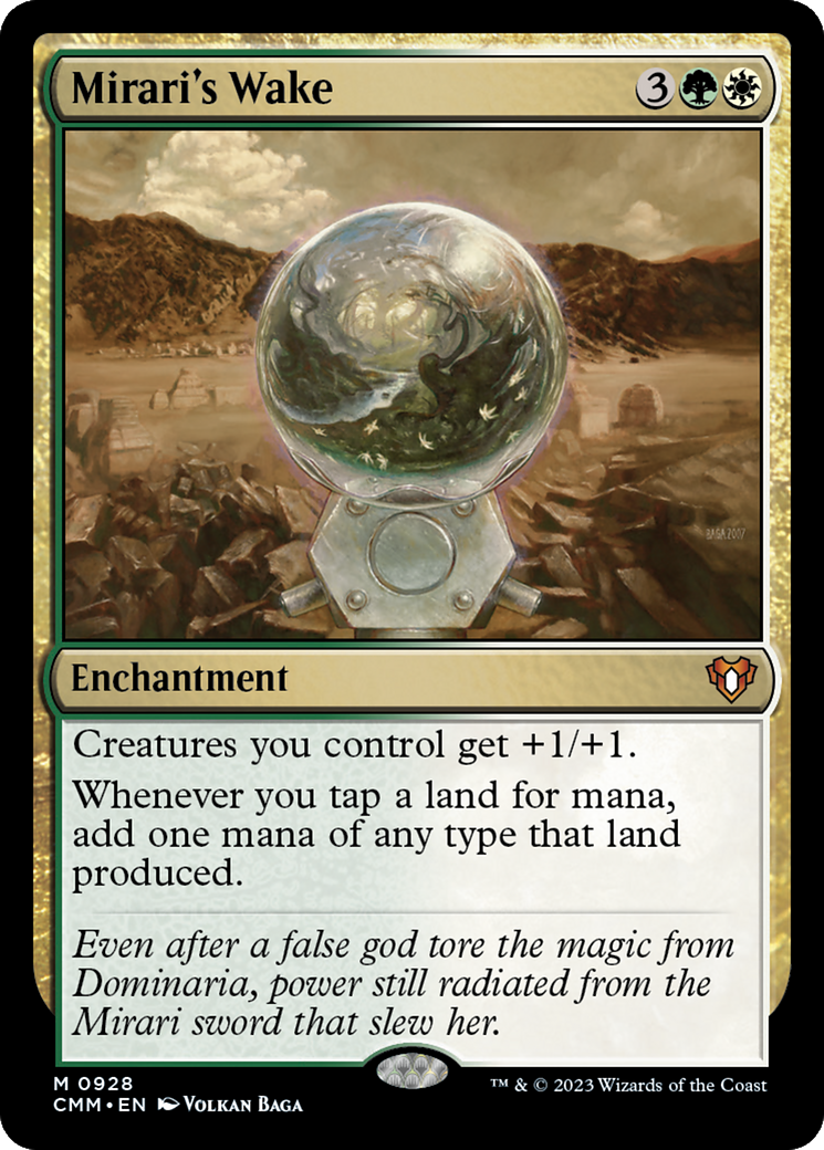 Mirari's Wake [Commander Masters] | Deep Dive Games St. Marys