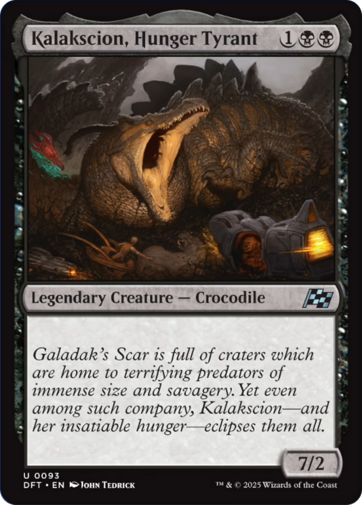 Kalakscion, Hunger Tyrant [Aetherdrift] | Deep Dive Games St. Marys
