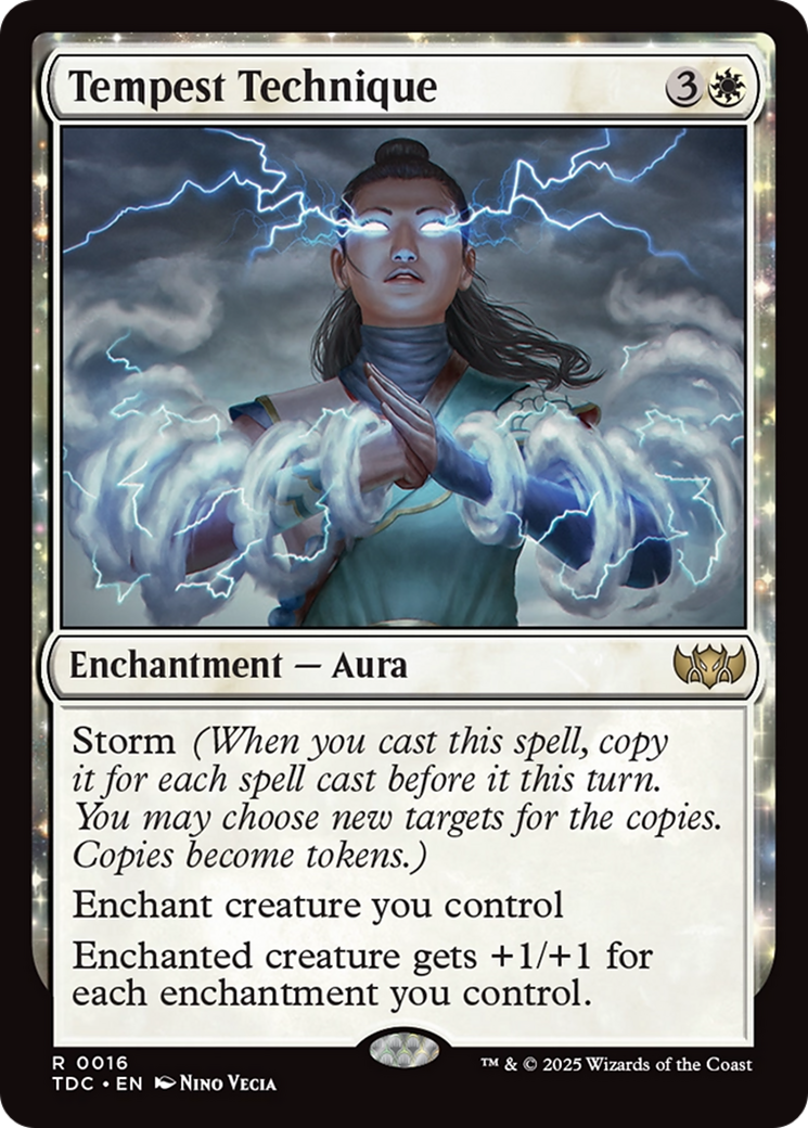 Tempest Technique [Tarkir: Dragonstorm Commander] | Deep Dive Games St. Marys