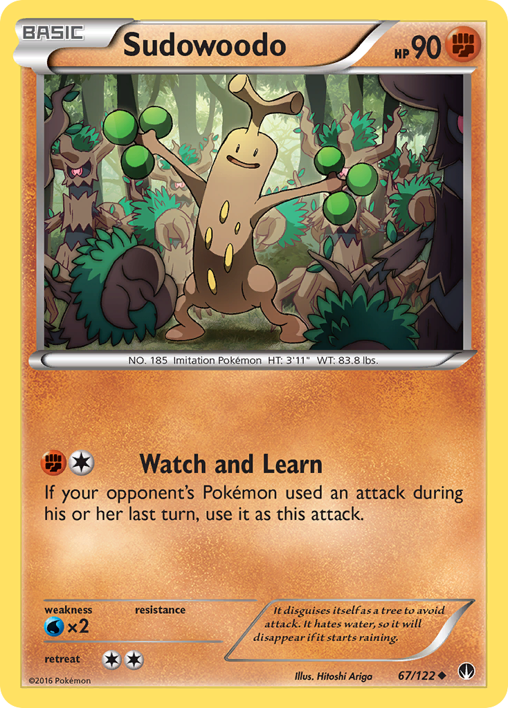 Sudowoodo (67/122) [XY: BREAKpoint] | Deep Dive Games St. Marys