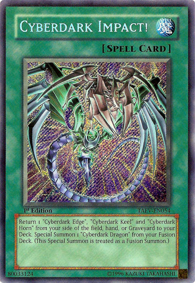 Cyberdark Impact! [TAEV-EN054] Secret Rare | Deep Dive Games St. Marys