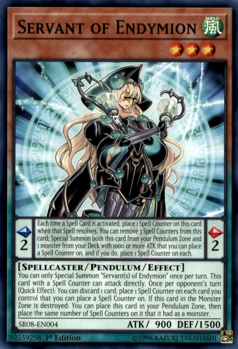 Servant of Endymion [SR08-EN004] Common | Deep Dive Games St. Marys