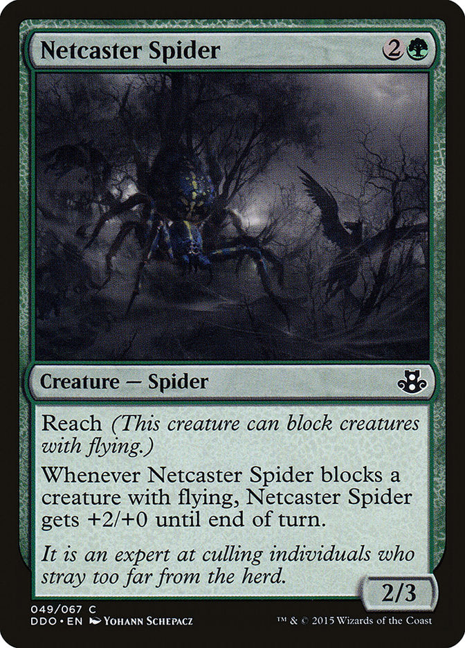 Netcaster Spider [Duel Decks: Elspeth vs. Kiora] | Deep Dive Games St. Marys