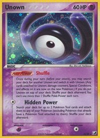 Unown (H) (H/28) [EX: Unseen Forces] | Deep Dive Games St. Marys