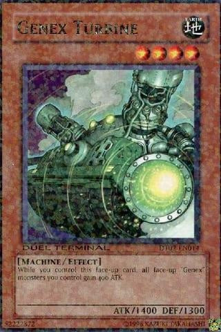 Genex Turbine [DT02-EN014] Rare | Deep Dive Games St. Marys