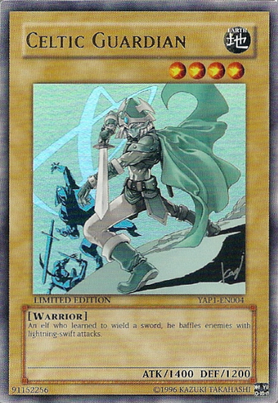 Celtic Guardian [YAP1-EN004] Ultra Rare | Deep Dive Games St. Marys