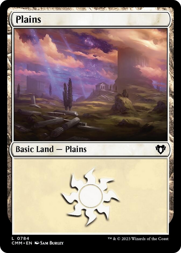 Plains (784) [Commander Masters] | Deep Dive Games St. Marys