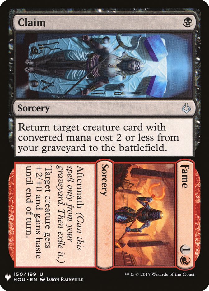 Claim // Fame [Mystery Booster] | Deep Dive Games St. Marys