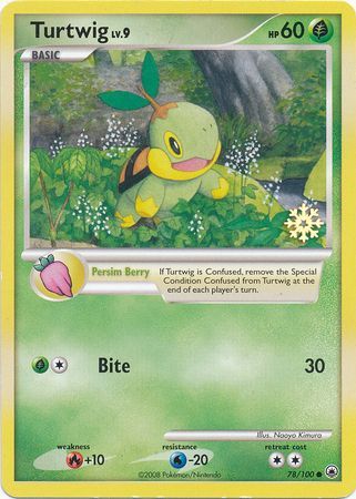 Turtwig (78/100) [Countdown Calendar Promos] | Deep Dive Games St. Marys