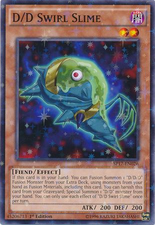 D/D Swirl Slime [SP17-EN026] Starfoil Rare | Deep Dive Games St. Marys