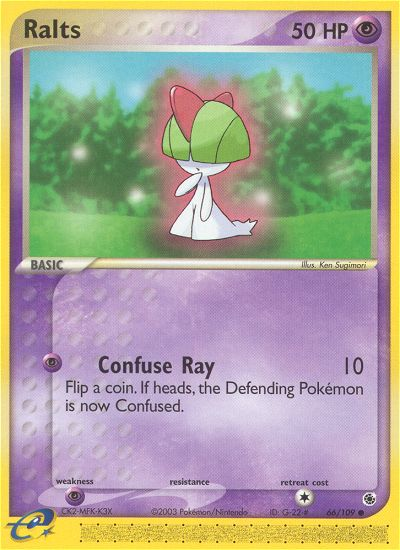 Ralts (66/109) [EX: Ruby & Sapphire] | Deep Dive Games St. Marys