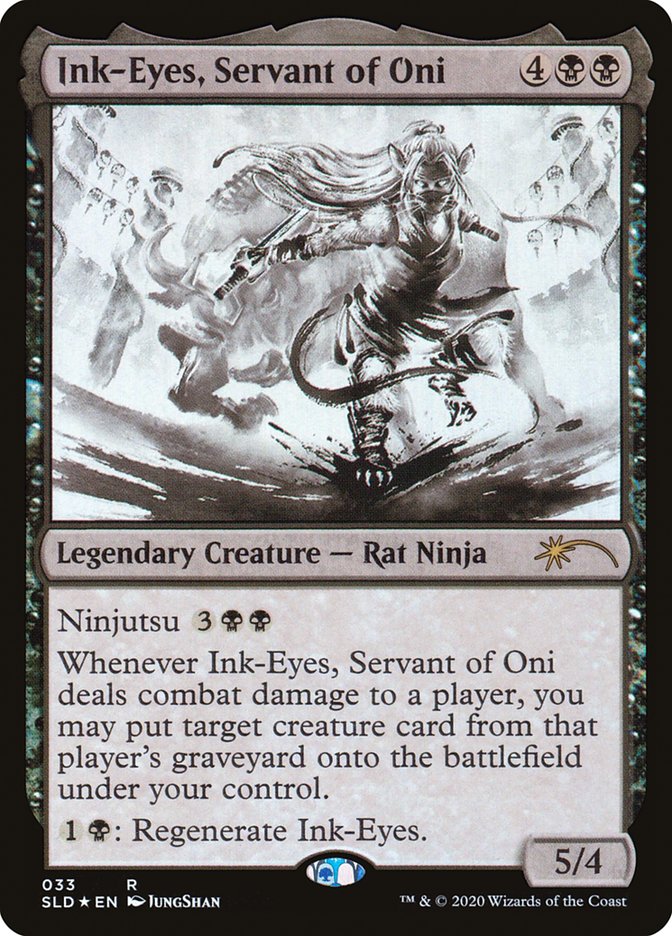 Ink-Eyes, Servant of Oni [Secret Lair Drop Series] | Deep Dive Games St. Marys