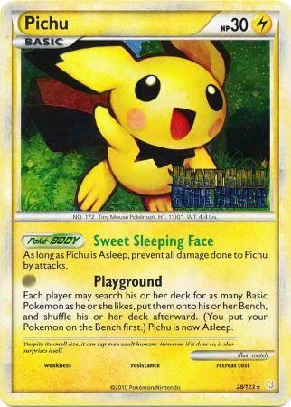 Pichu (28/123) (Prerelease Promo) [Nintendo: Black Star Promos] | Deep Dive Games St. Marys